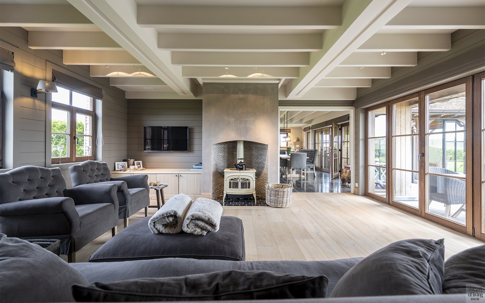 Landelijk wonen | Annick Sanders - The Art of Living (BE)