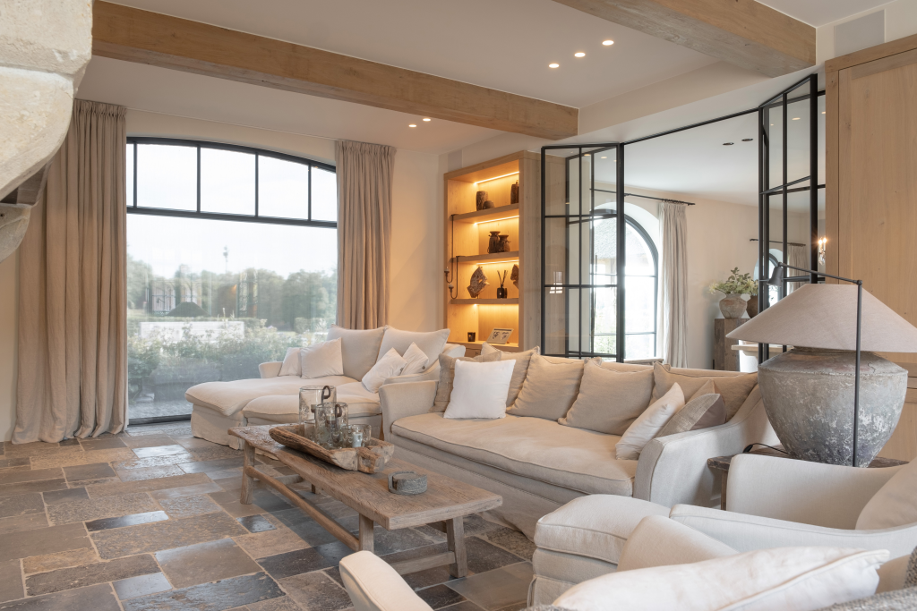 Landelijke woning met sublieme balans van esthetiek en bewonersgemak ...